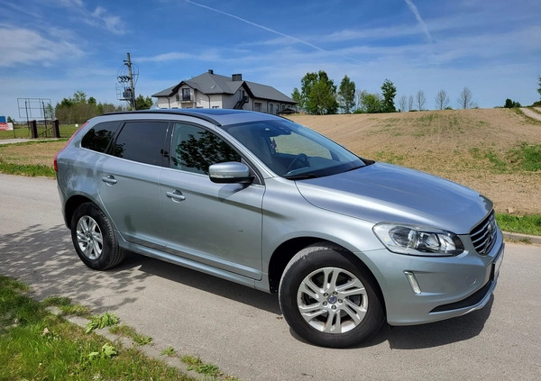 Volvo XC 60 cena 69900 przebieg: 178000, rok produkcji 2014 z Przedbórz małe 352